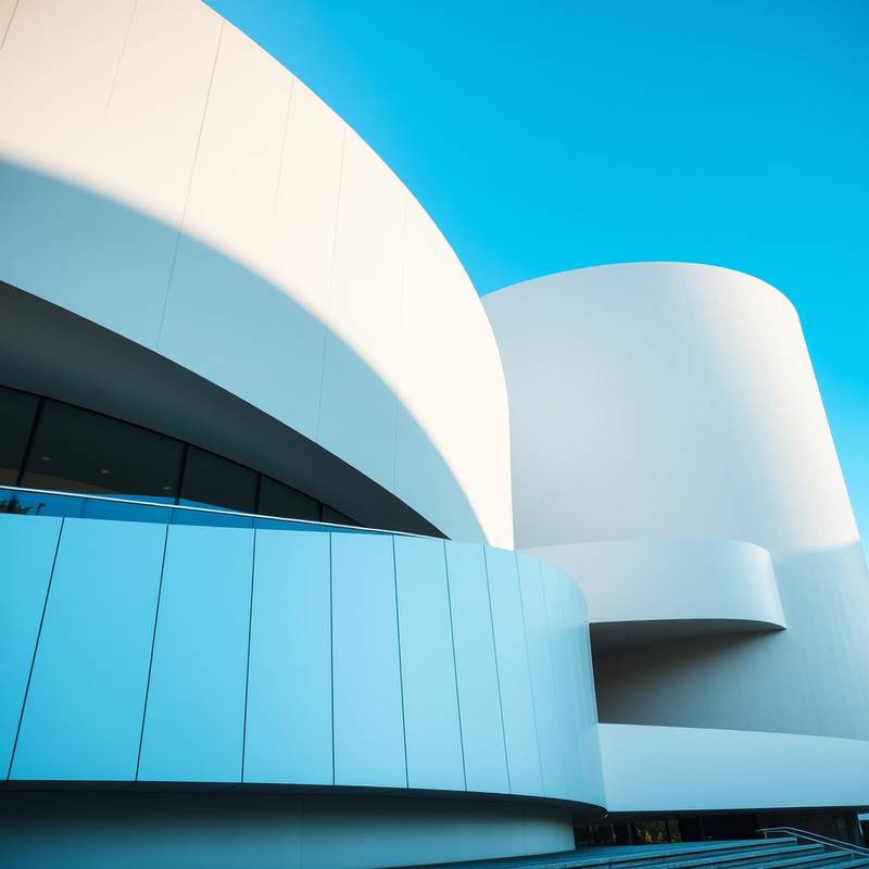Professionelle Fotografie: Architekturfotografie des Guggenheim Museums in Bilbao