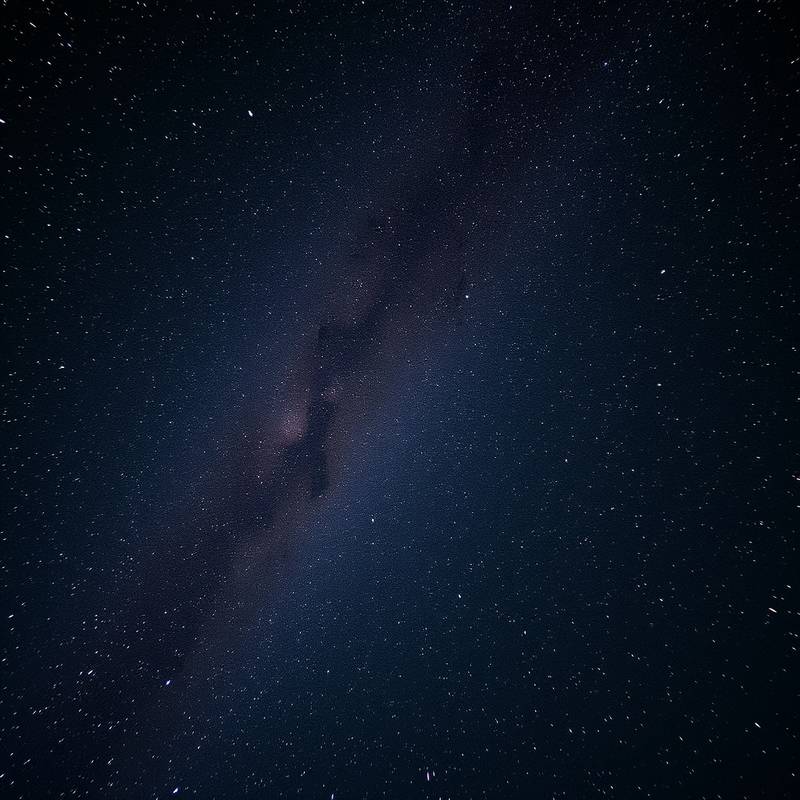 Professionelle Fotografie: Astrofotografie der Milchstraße
