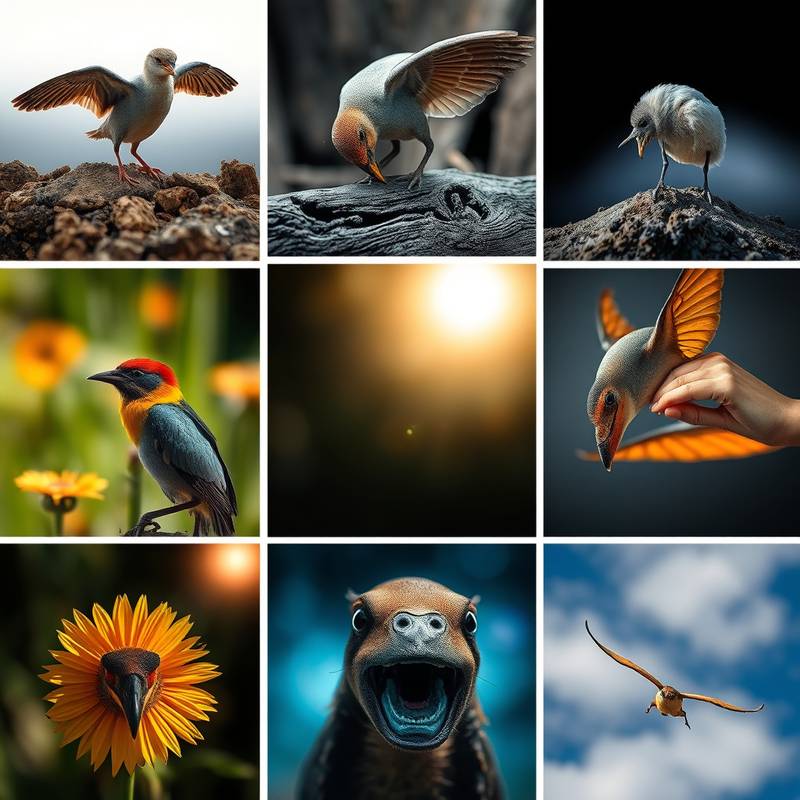 Verschiedene Fotografie Stile